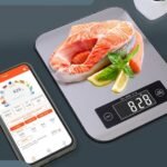 Stainless Steel Digital Kitchen Scale for Home Use