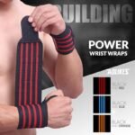 Sports Compression Wrist Bandages Sports Wrist Booster Belt Men And Women Fitness Weightlifting Wristband