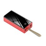 The New Digital Display Full Mirror Fast Charge Large Capacity Power Bank 30000 MAh