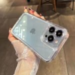 Premium Clear iPhone 15 Cases: Bold Protection with a Minimalist Touch
