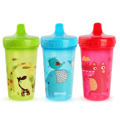 Kids' Summer Large Capacity Leak-Proof Plastic Cup