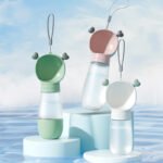 Pet Dog Cat Outdoor Drinking Water Device Going Out Walking Cup Dog Portable Travel Kettle Water Food Integrated Cup