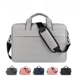 Wholesale Shoulder Portable Laptop Bag Waterproof Briefcase 131415.6 Inch Men And Women Can Print Logo