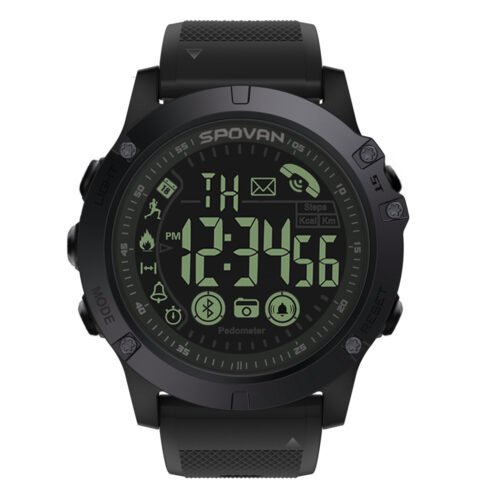 Smart Watch Outdoor Sports Swimming Waterproof Running Timing Multifunctional Adult Wrist Watch