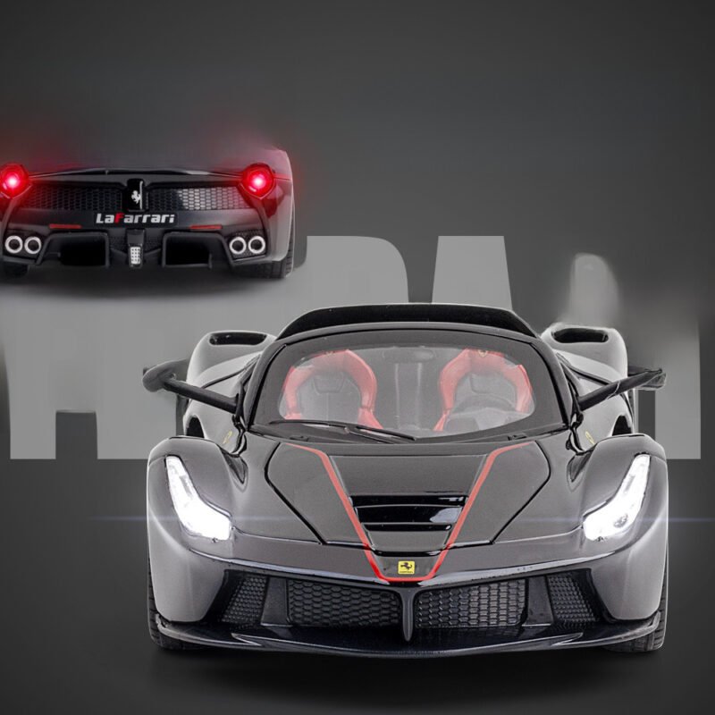 Perfect Gift: Sports Car Model Set for Kids - Image 4