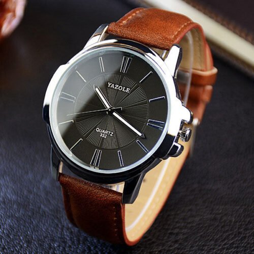 2025 Fashion Quartz Watch for Men – Luxury Brand, Business & Casual Wrist Watch