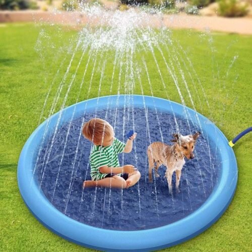 Sprinkler Splash Pad