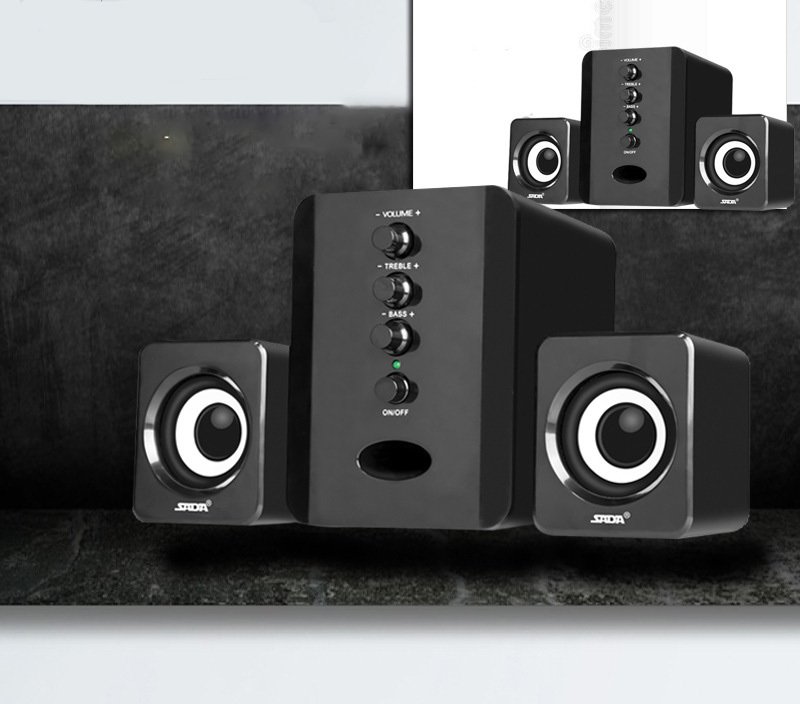 1618300191299.jpg Speakers Computer D-202 Combination Music-Player Subwoofer-Sound-Box Smart-Phones Stereo - Image 7