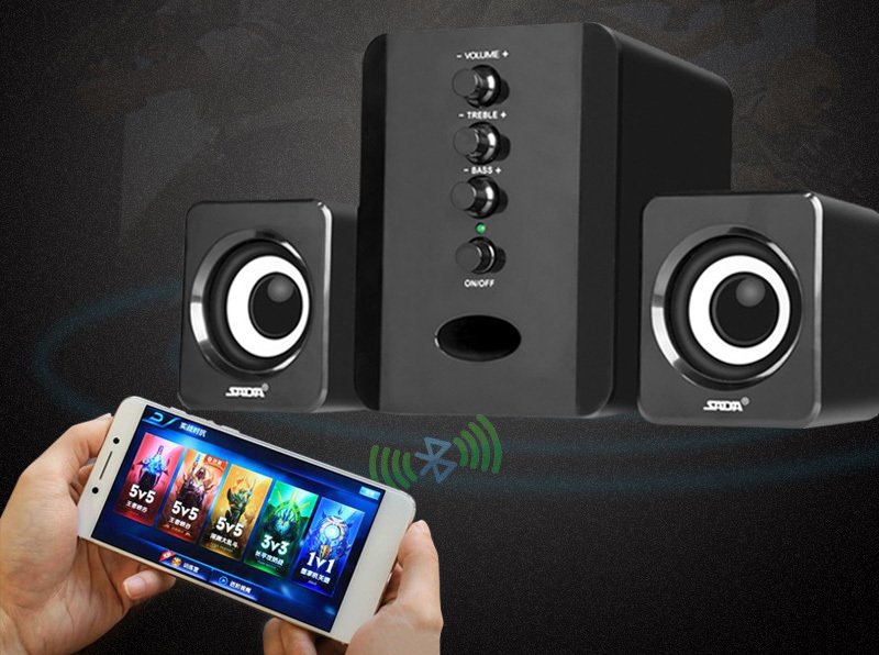 1618300191332.jpg Speakers Computer D-202 Combination Music-Player Subwoofer-Sound-Box Smart-Phones Stereo - Image 4