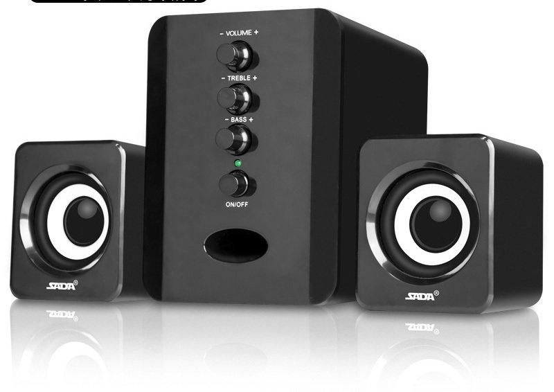 1618300191337.jpg Speakers Computer D-202 Combination Music-Player Subwoofer-Sound-Box Smart-Phones Stereo - Image 6