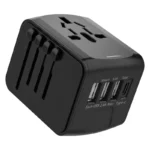 Travel Charger Multi-Function Charging Stand USB With Typec Multi-Country Universal 199t American, European, British And Australian Adapter