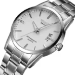 New Style Watches Men's Single-day Steel Band Watches Non-mechanical Watches Foreign Trade Watches - Image 3