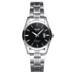 New Style Watches Men's Single-day Steel Band Watches Non-mechanical Watches Foreign Trade Watches - Image 8