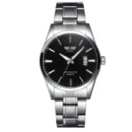 New Style Watches Men's Single-day Steel Band Watches Non-mechanical Watches Foreign Trade Watches - Image 9