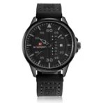 Men Sports Watches Men's Quartz Date Clock Man Leather Army Military Wrist Watch Relogio Masculino - Image 8