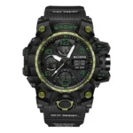 Outdoor waterproof sports big dial electronic watch