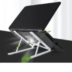 Laptop Stand Folding Cooling Portable Storage - Image 3