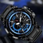SMAEL Smer 1702 Men's Casual Outdoor Sports Electronic Watch Double Men's Watch - Image 4