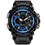SMAEL Smer 1702 Men's Casual Outdoor Sports Electronic Watch Double Men's Watch - Image 9