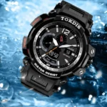 SMAEL Smer 1702 Men's Casual Outdoor Sports Electronic Watch Double Men's Watch