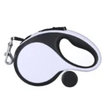 Pet Leash Retractable Garbage Bag Cat And Dog Rope Outdoor Portable Automatic Tractor - Image 3