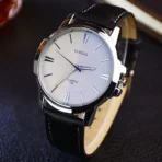2025 Fashion Quartz Watch for Men – Luxury Brand, Business & Casual Wrist Watch - Image 2