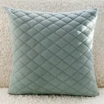 Living Room Home Pillows With Fabric Art Velvet Cushions - Image 8