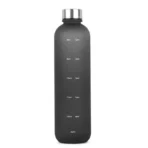 Plastic Water Bottle Frosted Gradient Sports Handle - Image 7
